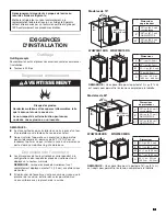 Preview for 31 page of Whirlpool WUW35X15DS Use & Care Manual