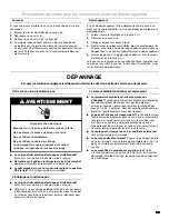 Preview for 39 page of Whirlpool WUW35X15DS Use & Care Manual