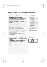 Preview for 6 page of Whirlpool WV1510 W 1 Instructions For Use Manual