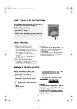 Preview for 29 page of Whirlpool WV1510 W 1 Instructions For Use Manual