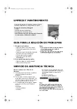 Preview for 47 page of Whirlpool WV1510 W 1 Instructions For Use Manual