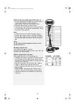 Preview for 90 page of Whirlpool WV1510 W 1 Instructions For Use Manual