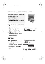 Preview for 101 page of Whirlpool WV1510 W 1 Instructions For Use Manual