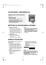 Preview for 119 page of Whirlpool WV1510 W 1 Instructions For Use Manual