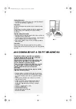 Preview for 127 page of Whirlpool WV1510 W 1 Instructions For Use Manual