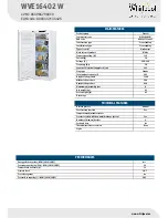 Whirlpool WVE16402 W Main Features preview