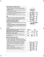 Предварительный просмотр 8 страницы Whirlpool WVE1883 NF TS Instructions For Use Manual