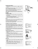 Предварительный просмотр 9 страницы Whirlpool WVE1883 NF TS Instructions For Use Manual