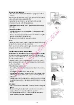 Предварительный просмотр 10 страницы Whirlpool WVE1883NFW Instructions For Use Manual