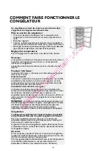 Предварительный просмотр 14 страницы Whirlpool WVE1883NFW Instructions For Use Manual