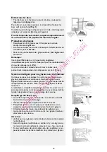 Предварительный просмотр 16 страницы Whirlpool WVE1883NFW Instructions For Use Manual