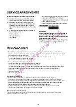 Предварительный просмотр 18 страницы Whirlpool WVE1883NFW Instructions For Use Manual