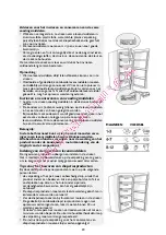 Предварительный просмотр 20 страницы Whirlpool WVE1883NFW Instructions For Use Manual