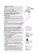 Предварительный просмотр 21 страницы Whirlpool WVE1883NFW Instructions For Use Manual