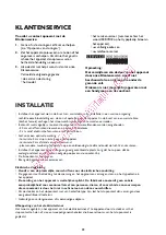 Предварительный просмотр 23 страницы Whirlpool WVE1883NFW Instructions For Use Manual