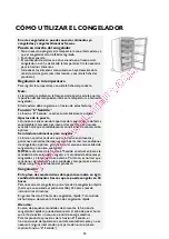 Предварительный просмотр 24 страницы Whirlpool WVE1883NFW Instructions For Use Manual