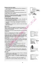 Предварительный просмотр 26 страницы Whirlpool WVE1883NFW Instructions For Use Manual