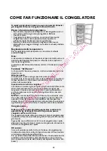 Предварительный просмотр 34 страницы Whirlpool WVE1883NFW Instructions For Use Manual