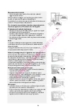 Предварительный просмотр 36 страницы Whirlpool WVE1883NFW Instructions For Use Manual