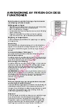 Предварительный просмотр 44 страницы Whirlpool WVE1883NFW Instructions For Use Manual