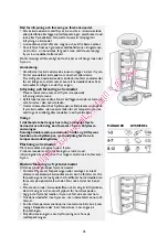 Предварительный просмотр 45 страницы Whirlpool WVE1883NFW Instructions For Use Manual