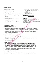 Предварительный просмотр 48 страницы Whirlpool WVE1883NFW Instructions For Use Manual