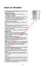 Предварительный просмотр 49 страницы Whirlpool WVE1883NFW Instructions For Use Manual