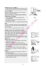 Предварительный просмотр 51 страницы Whirlpool WVE1883NFW Instructions For Use Manual