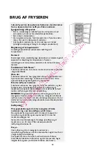 Предварительный просмотр 54 страницы Whirlpool WVE1883NFW Instructions For Use Manual