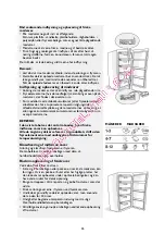 Предварительный просмотр 55 страницы Whirlpool WVE1883NFW Instructions For Use Manual