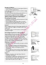 Предварительный просмотр 56 страницы Whirlpool WVE1883NFW Instructions For Use Manual