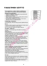 Предварительный просмотр 59 страницы Whirlpool WVE1883NFW Instructions For Use Manual