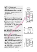 Предварительный просмотр 60 страницы Whirlpool WVE1883NFW Instructions For Use Manual