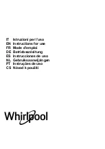 Whirlpool WVH92K W Instructions For Use Manual preview