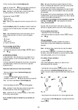 Preview for 57 page of Whirlpool WVH92K W Instructions For Use Manual