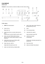 Preview for 178 page of Whirlpool WVH92K W Instructions For Use Manual