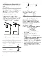 Предварительный просмотр 6 страницы Whirlpool WVI30330LS Installation Instructions And Use & Care Manual