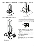 Предварительный просмотр 9 страницы Whirlpool WVI30330LS Installation Instructions And Use & Care Manual