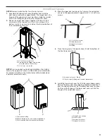 Предварительный просмотр 11 страницы Whirlpool WVI30330LS Installation Instructions And Use & Care Manual