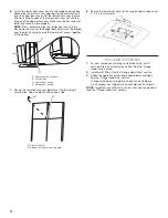 Предварительный просмотр 12 страницы Whirlpool WVI30330LS Installation Instructions And Use & Care Manual