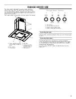 Предварительный просмотр 13 страницы Whirlpool WVI30330LS Installation Instructions And Use & Care Manual