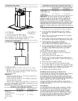 Предварительный просмотр 20 страницы Whirlpool WVI30330LS Installation Instructions And Use & Care Manual