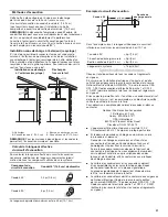 Предварительный просмотр 21 страницы Whirlpool WVI30330LS Installation Instructions And Use & Care Manual