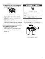 Предварительный просмотр 25 страницы Whirlpool WVI30330LS Installation Instructions And Use & Care Manual