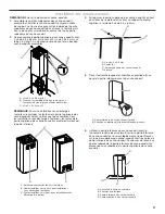 Предварительный просмотр 27 страницы Whirlpool WVI30330LS Installation Instructions And Use & Care Manual