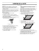 Предварительный просмотр 30 страницы Whirlpool WVI30330LS Installation Instructions And Use & Care Manual