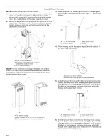 Предварительный просмотр 10 страницы Whirlpool WVI75UC6DS0 Installation Instructions And Use & Care Manual