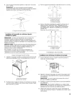 Предварительный просмотр 23 страницы Whirlpool WVI75UC6DS0 Installation Instructions And Use & Care Manual