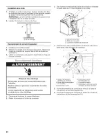 Предварительный просмотр 24 страницы Whirlpool WVI75UC6DS0 Installation Instructions And Use & Care Manual