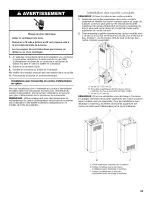 Предварительный просмотр 25 страницы Whirlpool WVI75UC6DS0 Installation Instructions And Use & Care Manual